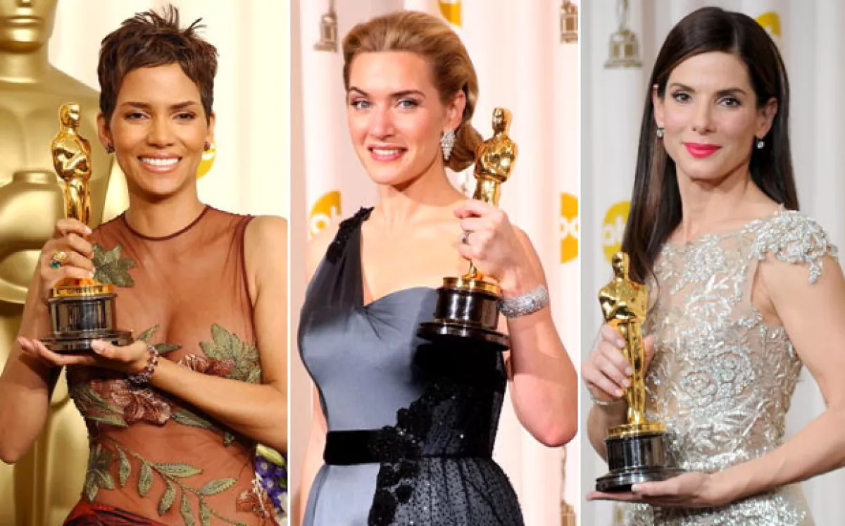 Halle Berry ganó un Oscar en 2002 y tres años después se divorció de Eric Benét. Kate Winslet fue la Mejor Actriz en 2009 y dos años después se separó de Sam Mendes. Sandra Bullock ganó un Oscar en 2010 y ese mismo año se divorció de Jesse James.