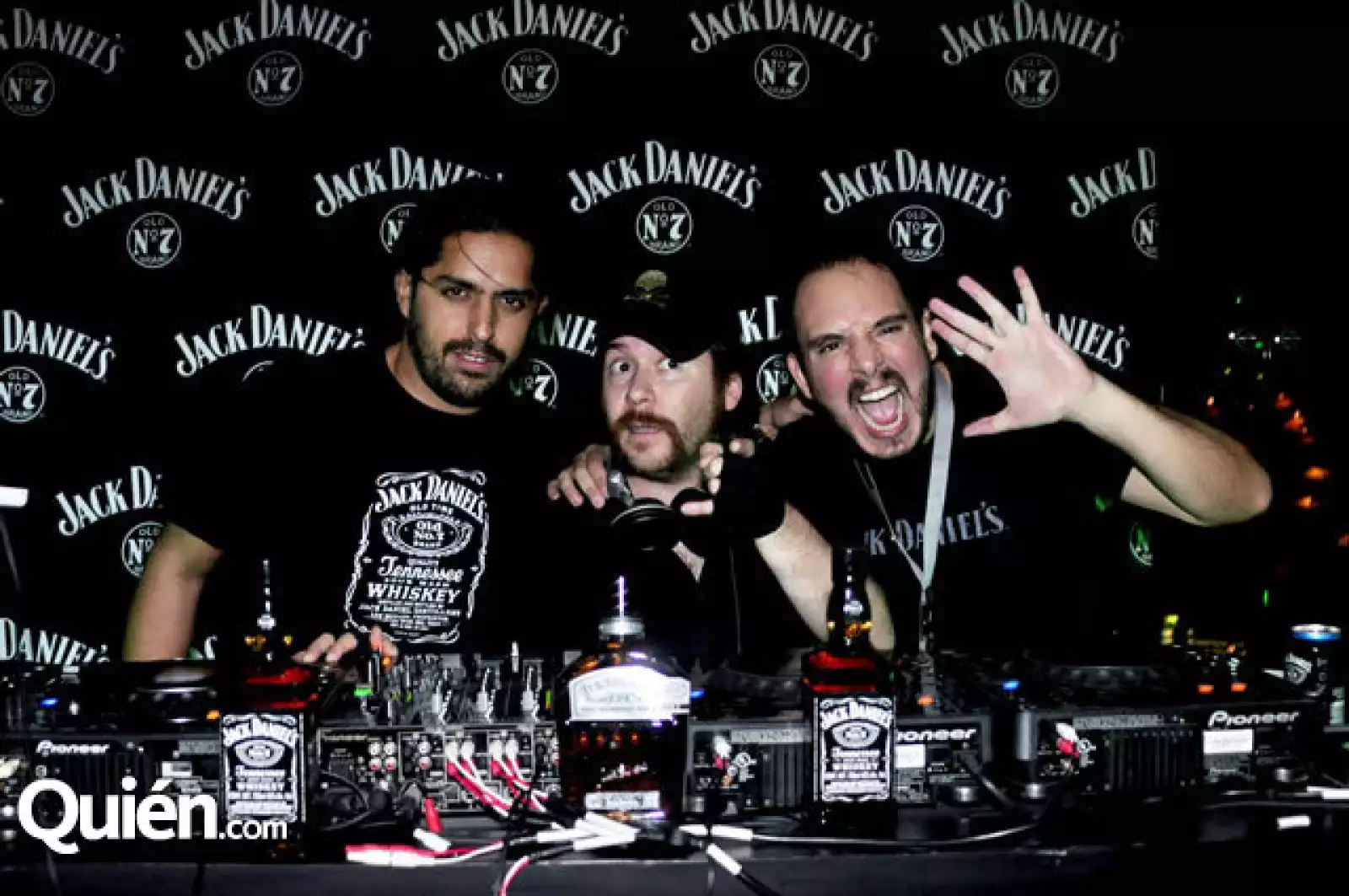 Gerardo Lascurain, Milton Pacheco y Dany Osuna