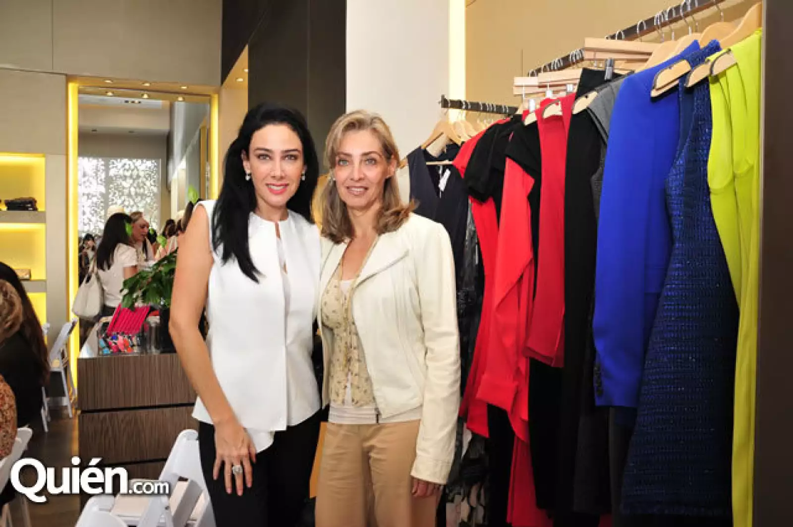 María Laura Salinas y Mayu Torres