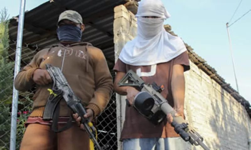 Los grupos de autodefensa tomaron el control de distintas comunidades en los primeros días de 2014. (Foto: Cuartoscuro)