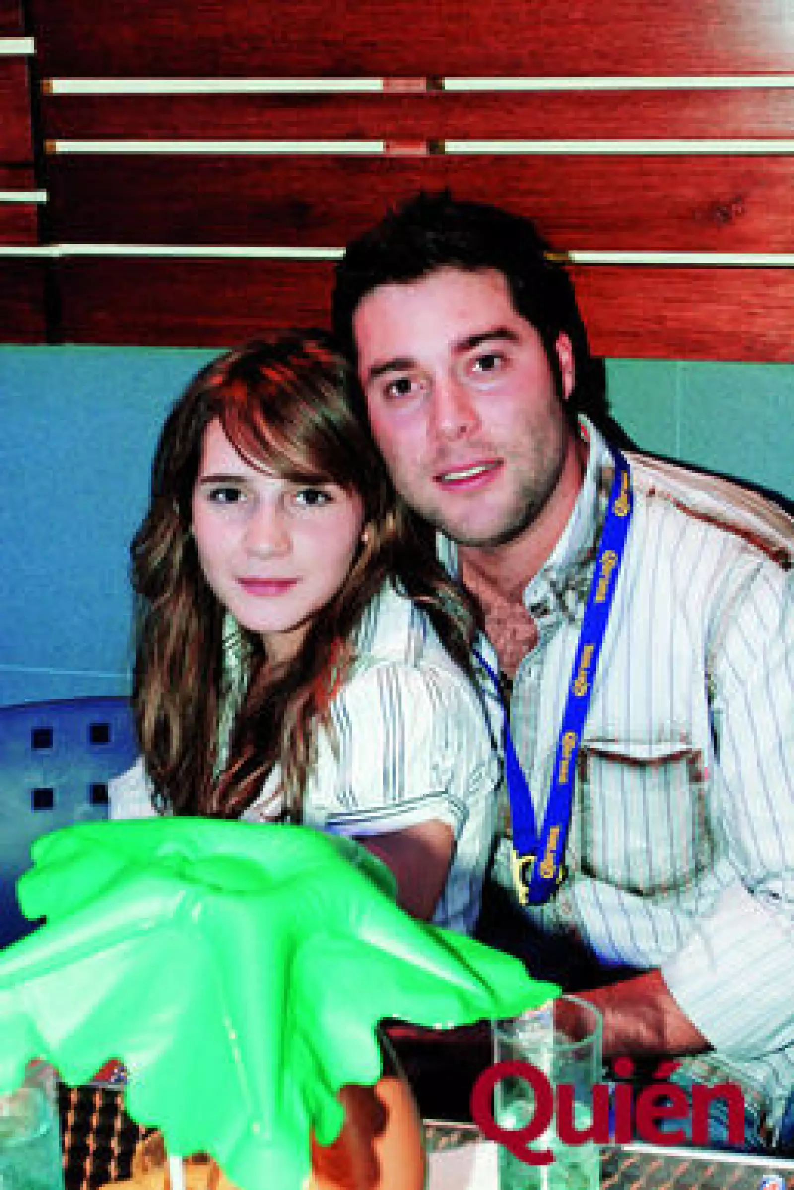 Angélica Cabrera, Luis Villanueva