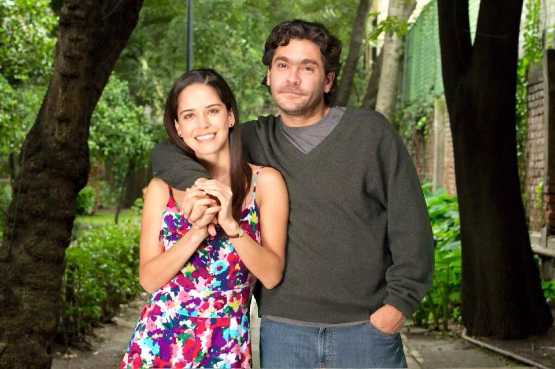 Ana Claudia Talancón y Martín Altomaro.
