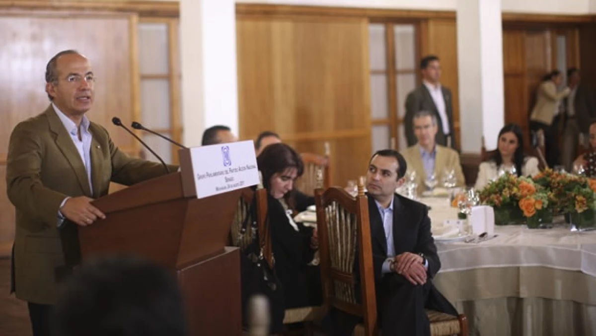 calderon pan plenaria senadores michoacan