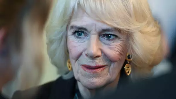 The Queen Consort Visits Bath And Lacock