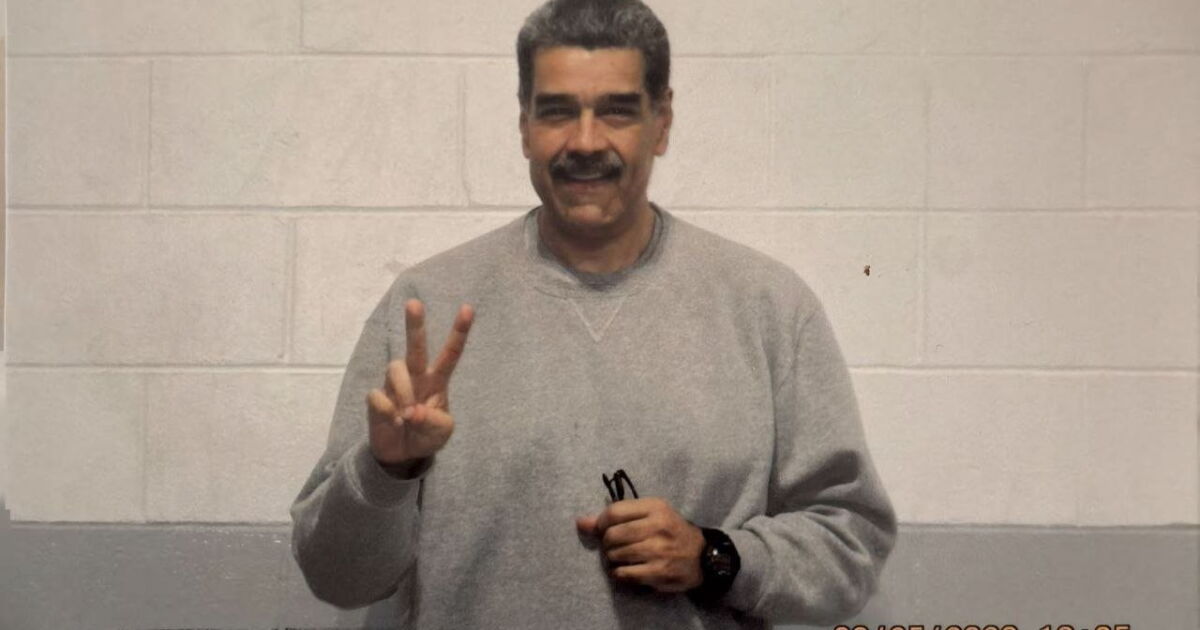 MADURO, DESDE LA CÁRCEL: ¡FIRMES!