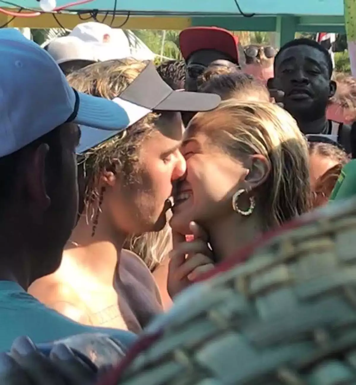 Justin Bieber y Hailey Baldwin tras su compromiso 