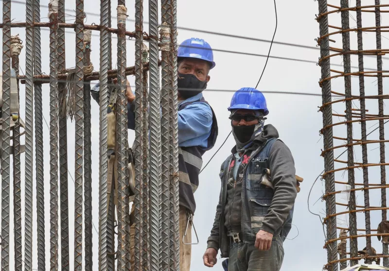 Reapertura del sector de construcción generará cerca de 389 mil empleos.