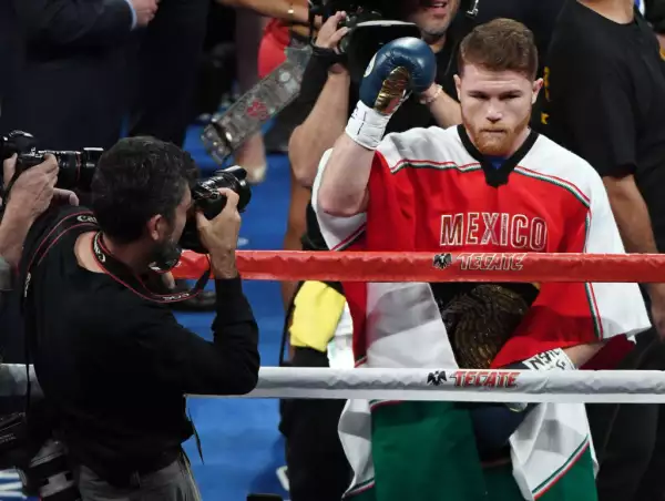 Canelo Álvarez México