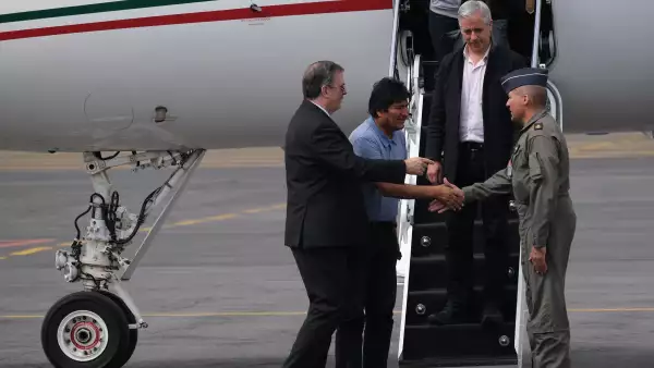 piloto evo morales