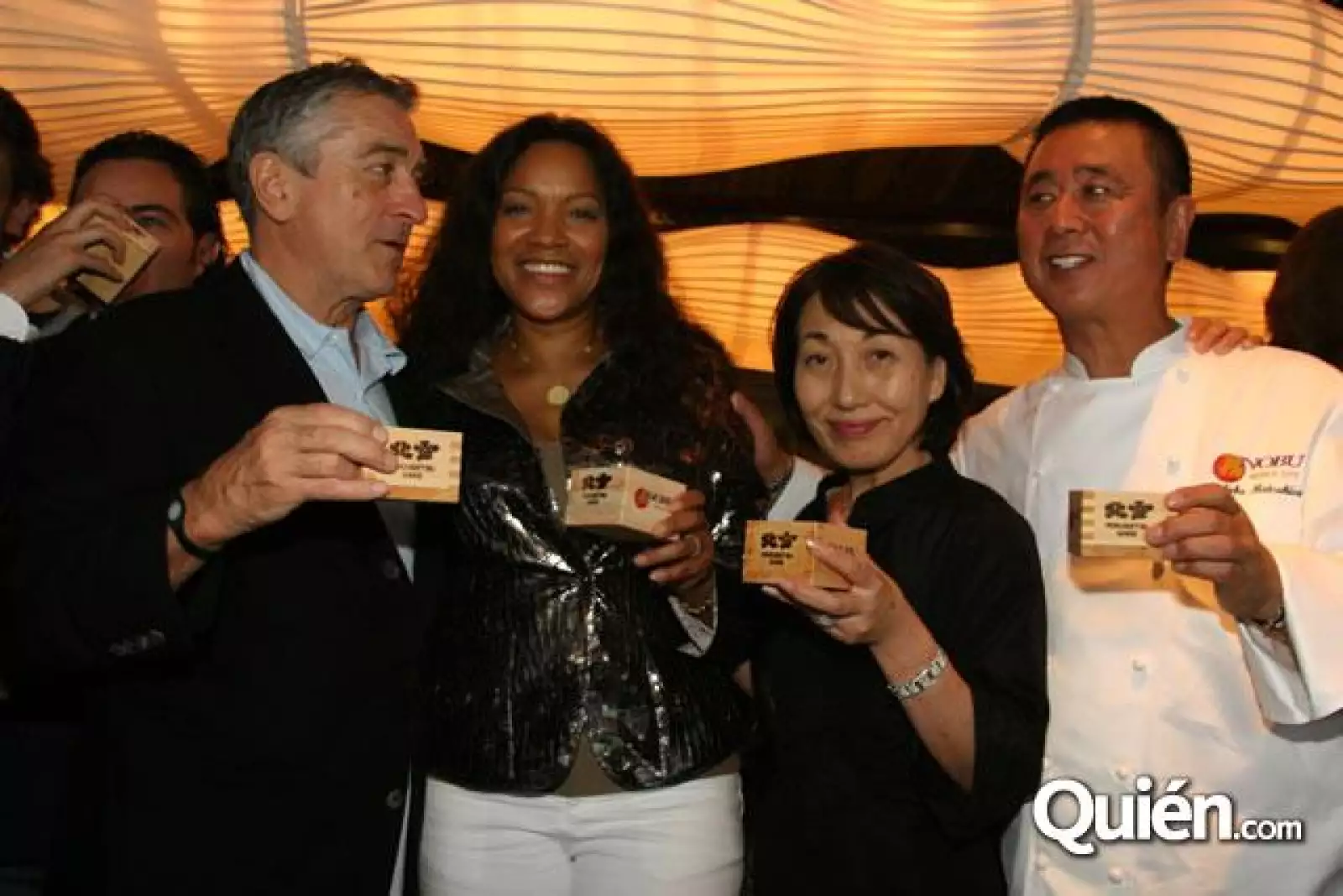 Inauguración Restaurante Nobu