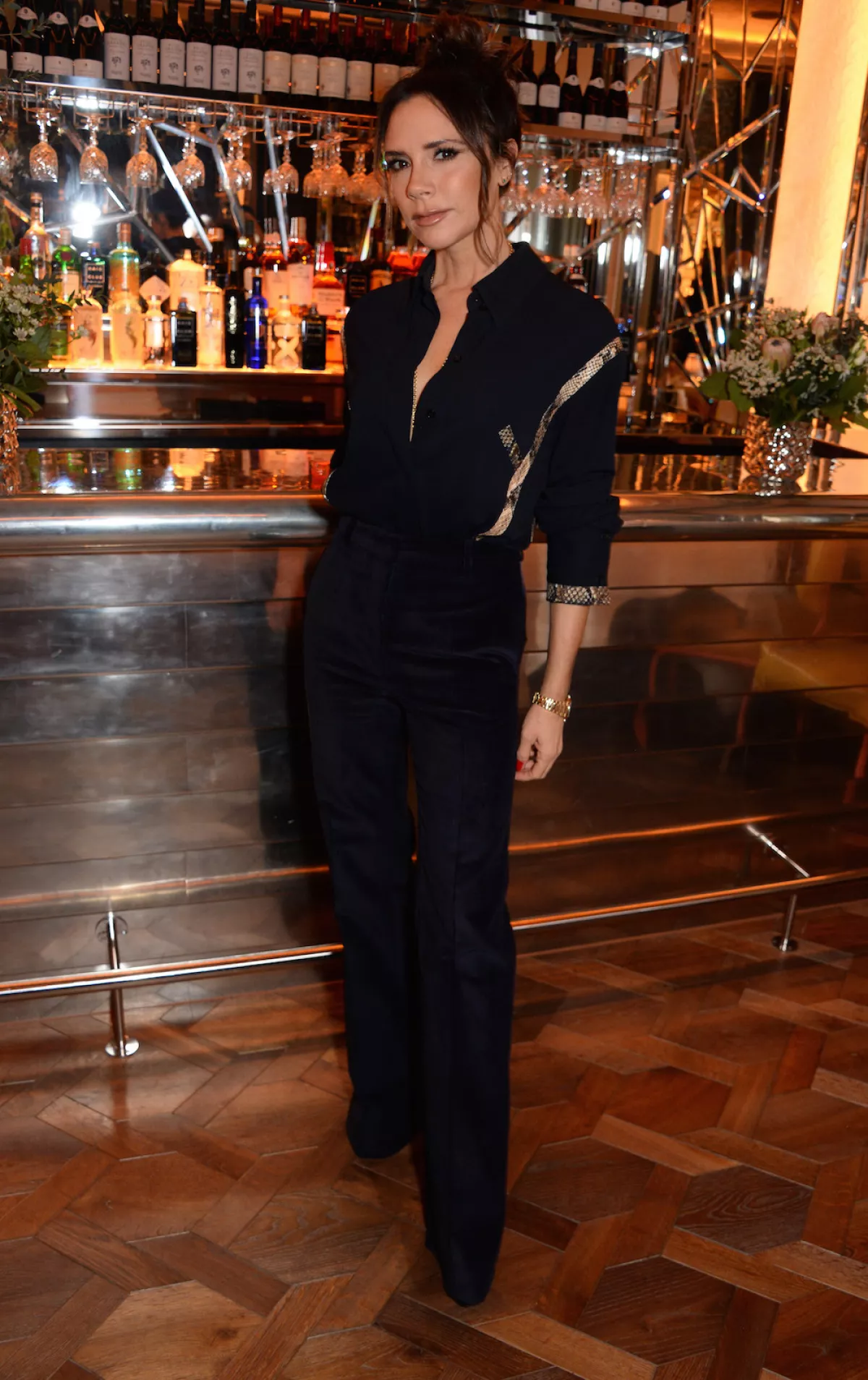 GQ Dinner Co-Hosted By David Beckham - LFWM January 2019