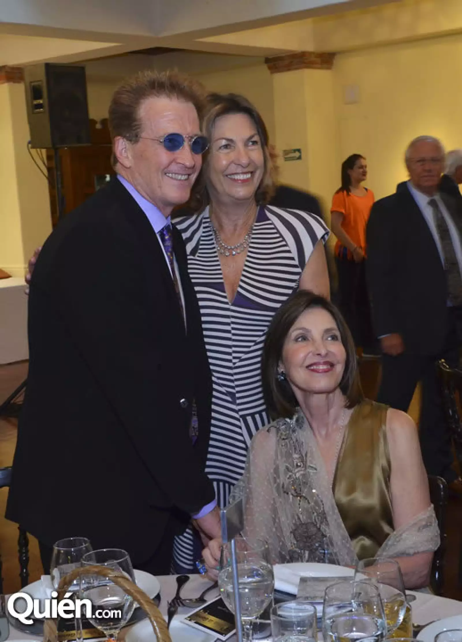 Emmanuel, Marie Thérèse Arango y Nina Menocal