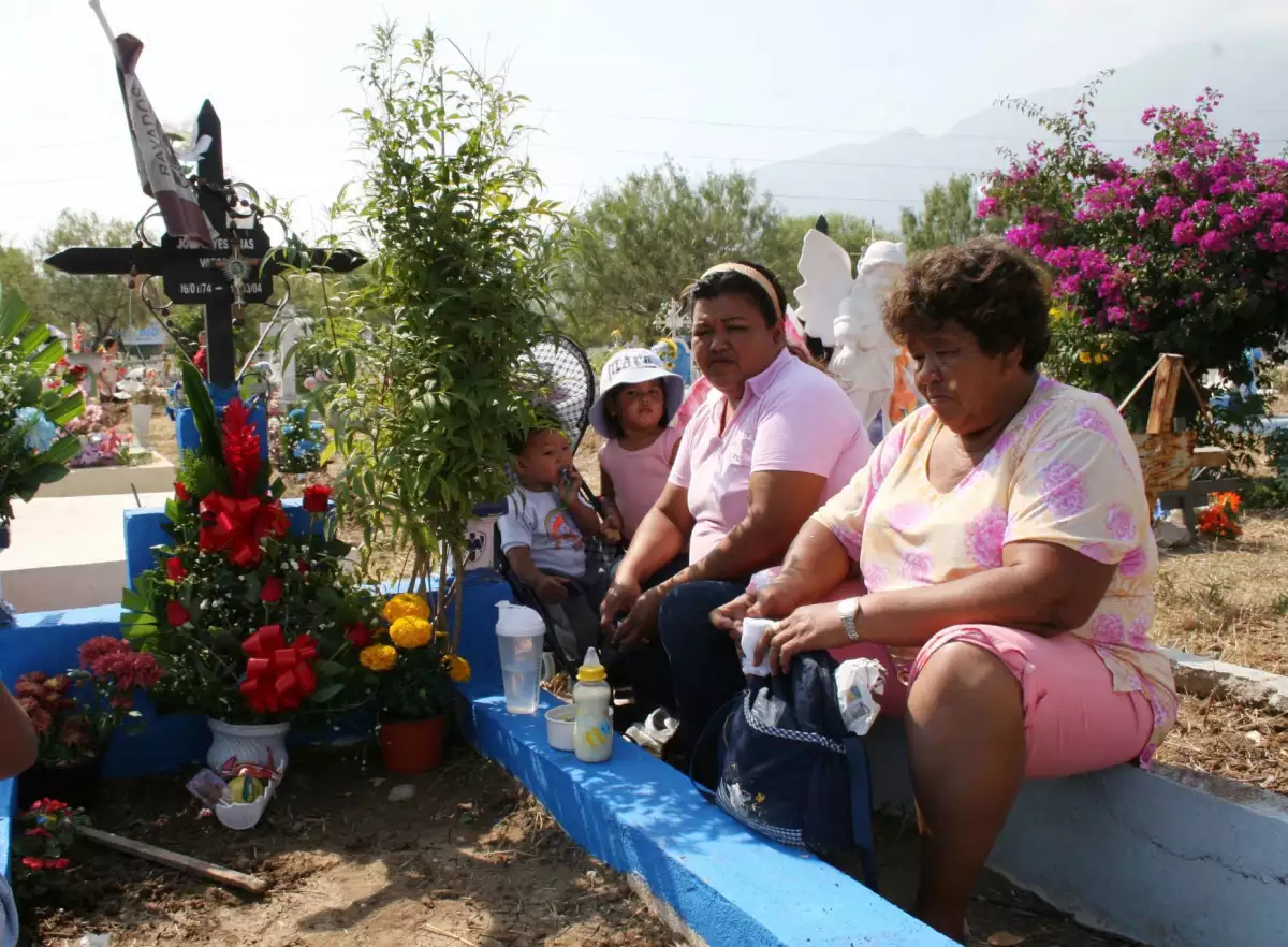 Panteón en Nuevo León