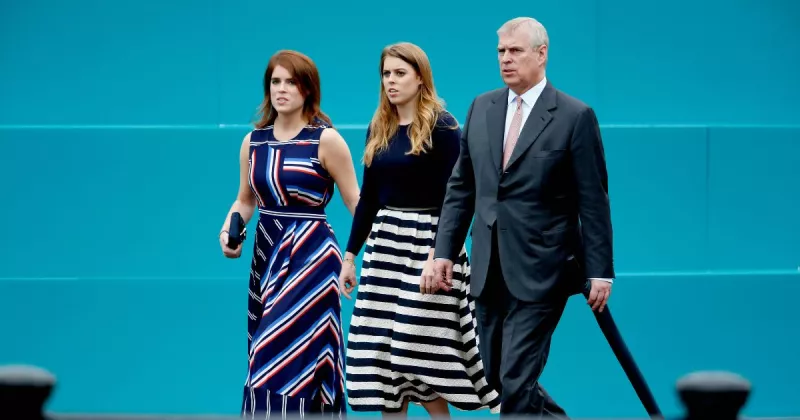 Principe-Andrés-y-sus-hijas