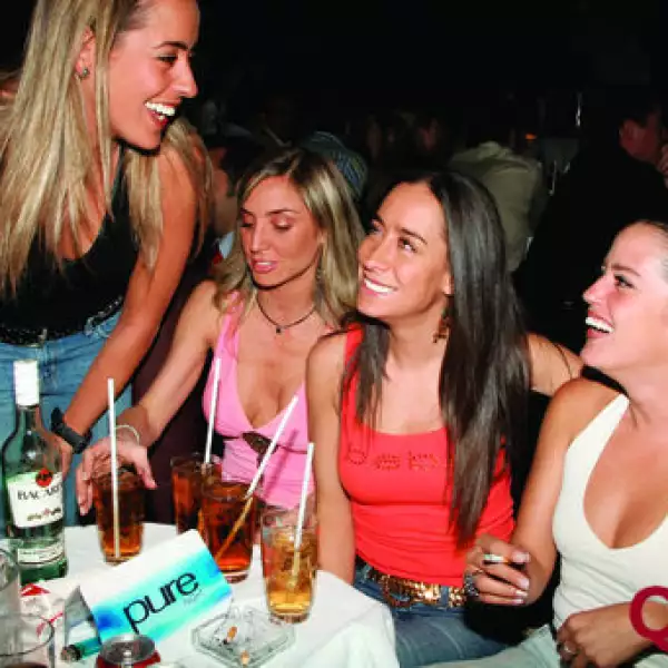 Alejandra Vargas, Verónica Gómez, Ana Laura Vargas, Paola Castro