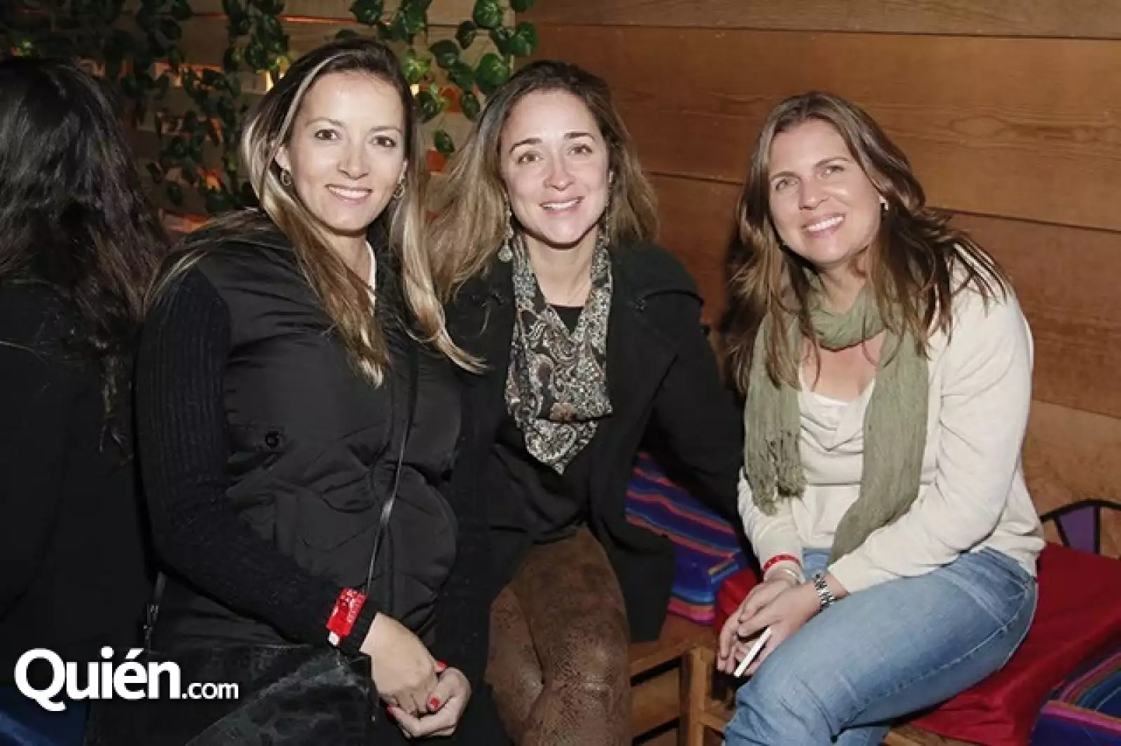 Ana Ely, Clicia Moreira y Luciana Santana