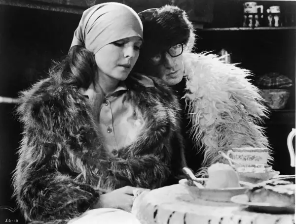 Diane Keaton In & Woody Allen In 'Love And Death'