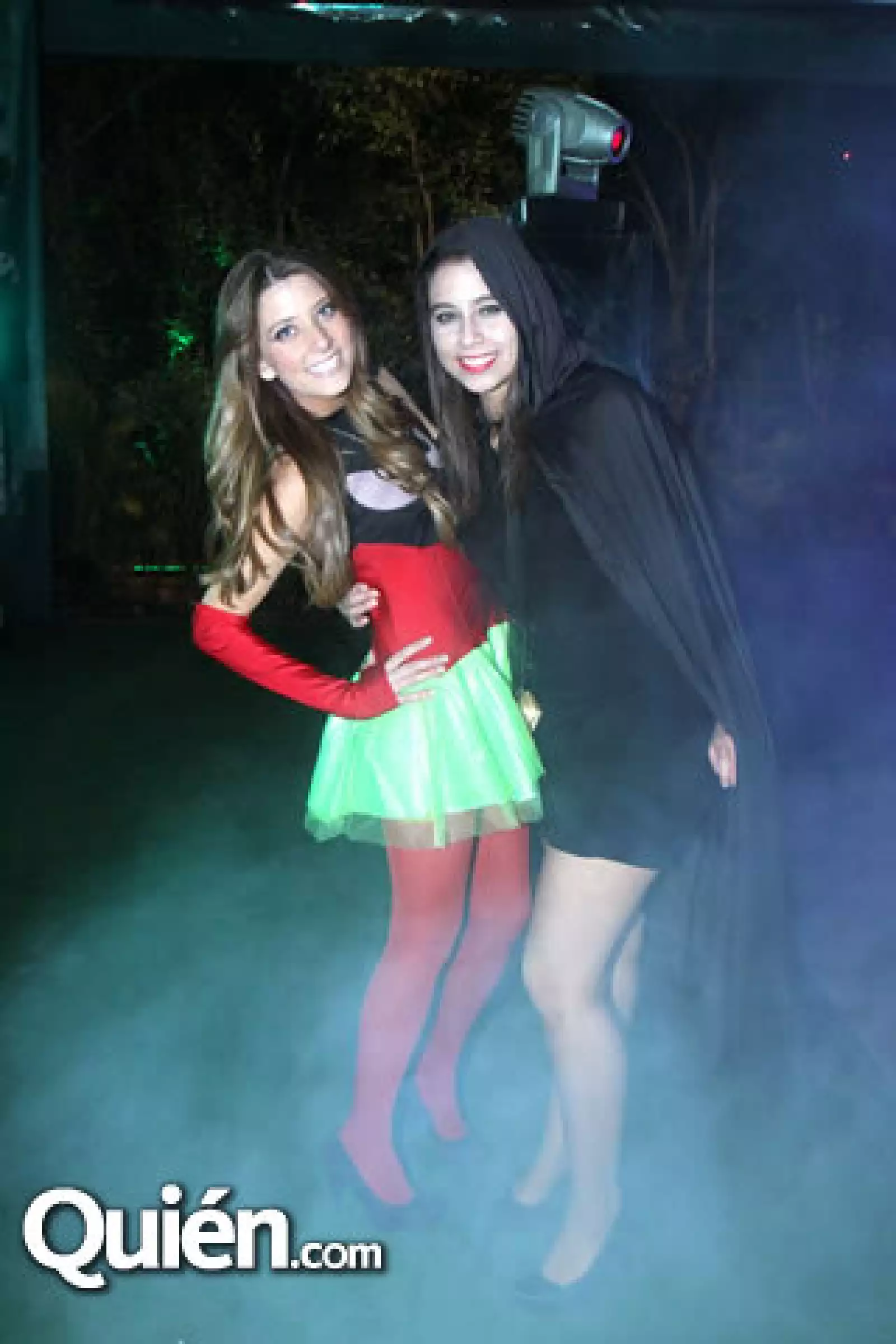 Daniela Fernández y Lucia Diaz