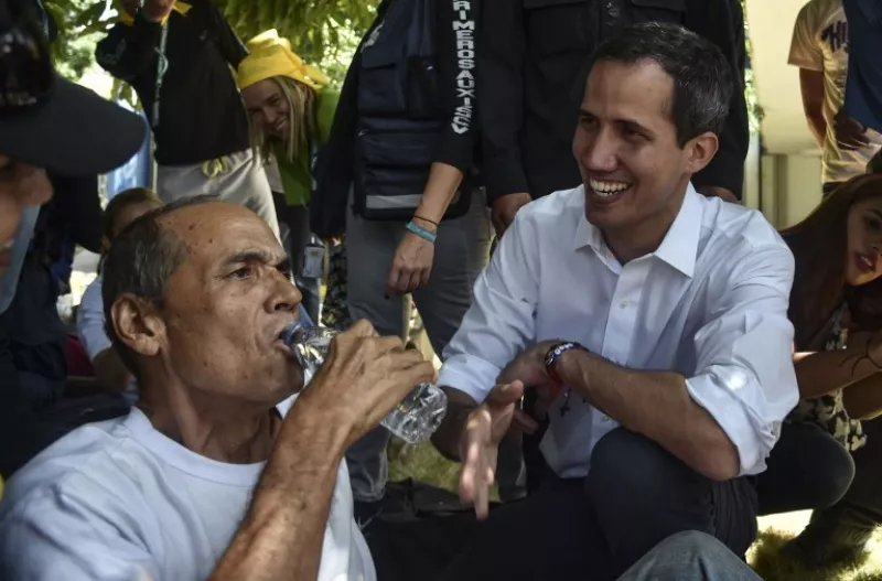 Juan Guaidó. 