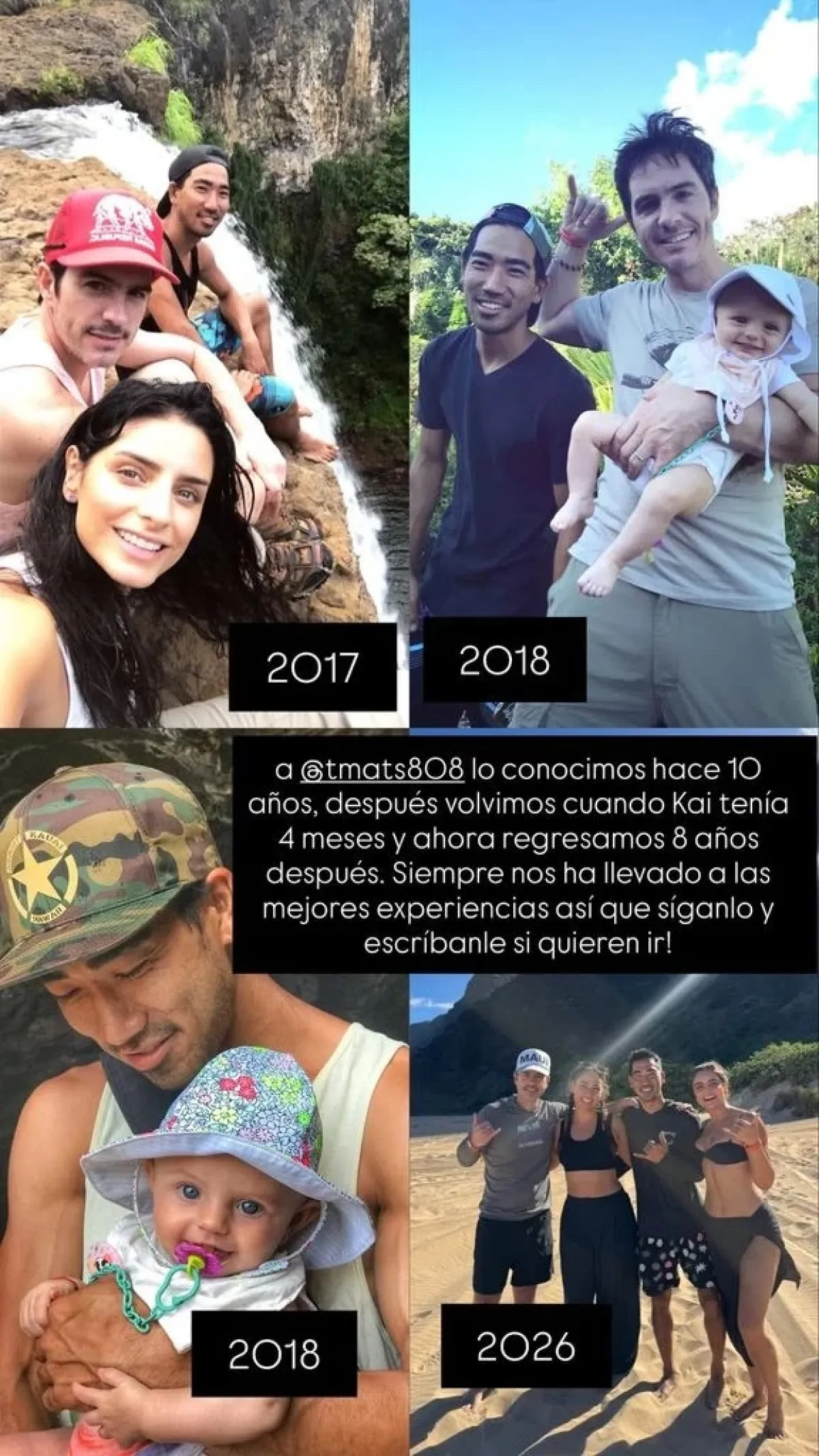 Aislinn Derbez y Mauricio Ochmann regresan a Hawaí.