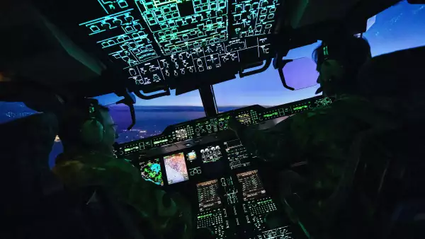 Lluvias récord complican aterrizajes en el AICM y elevan presión sobre pilotos