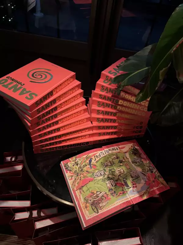Libro Santo Domingo, editorial Assouline