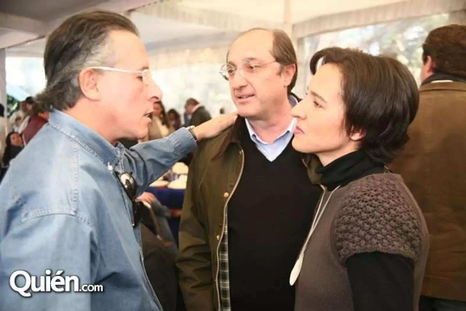 Gonzalo Aguilar,Víctor Rosillo,Sélika Vignal