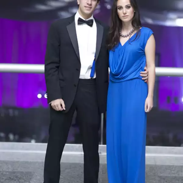 Santiago Fernández,Macarena Medel