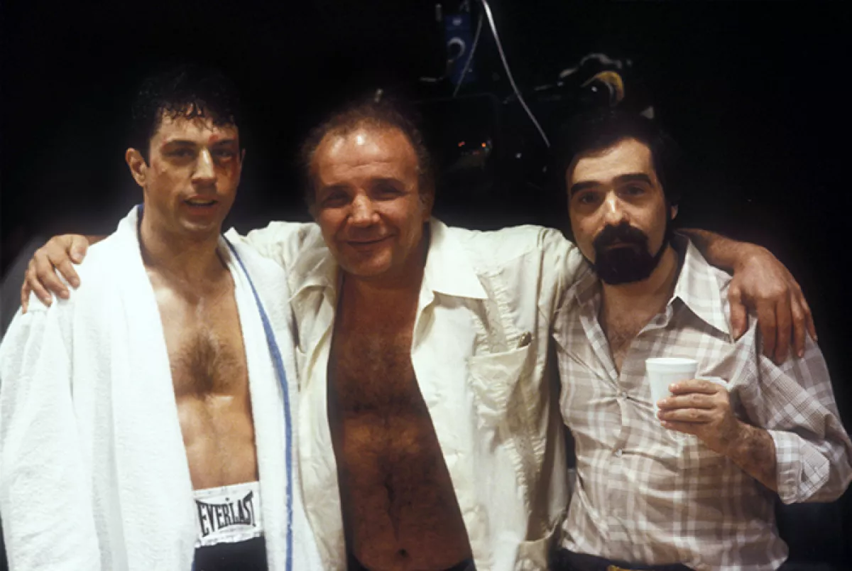 Robert De Niro, Jake La Motta, Martin Scorsese