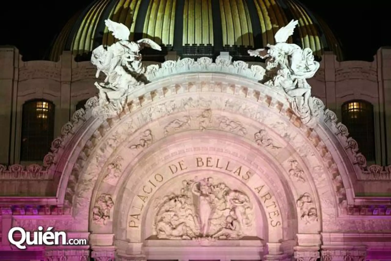 Reinauguracion Bellas Artes