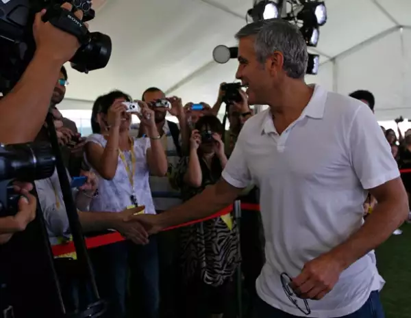 Clooney aseguró que en 2012 apoyará la candidatura de reelencción de Barack Obama.