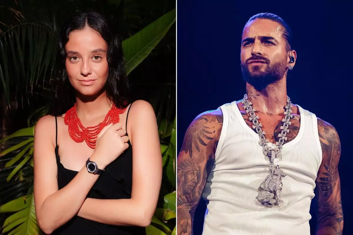Victoria Federica y Maluma