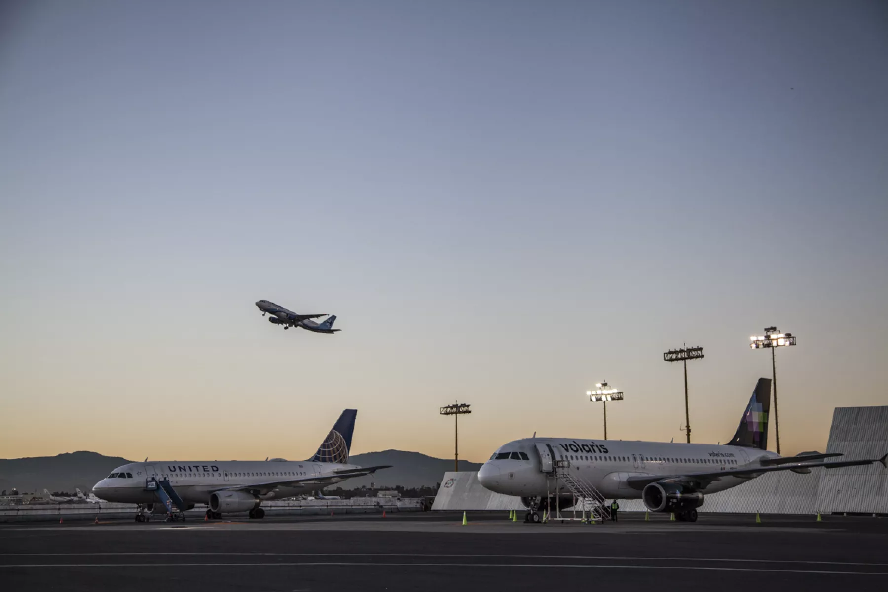 Incidente de Volaris en el AICM