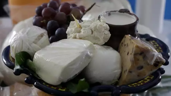 Mantiene su queso manchego