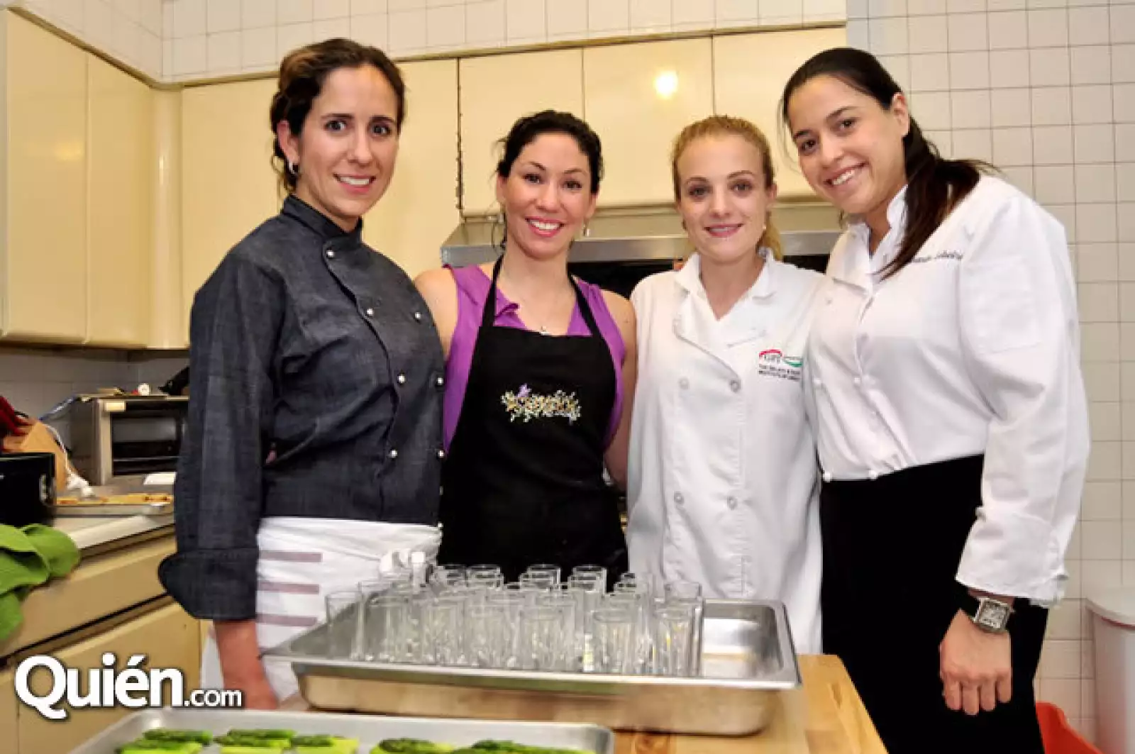 Alejandra Coppel,Daniela Garza,Roberta Treviño y Fernanda Lobeira