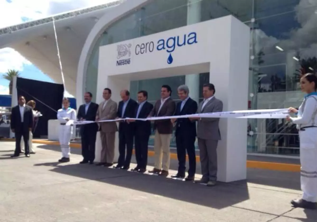 Planta de Nestl� 'cero agua'