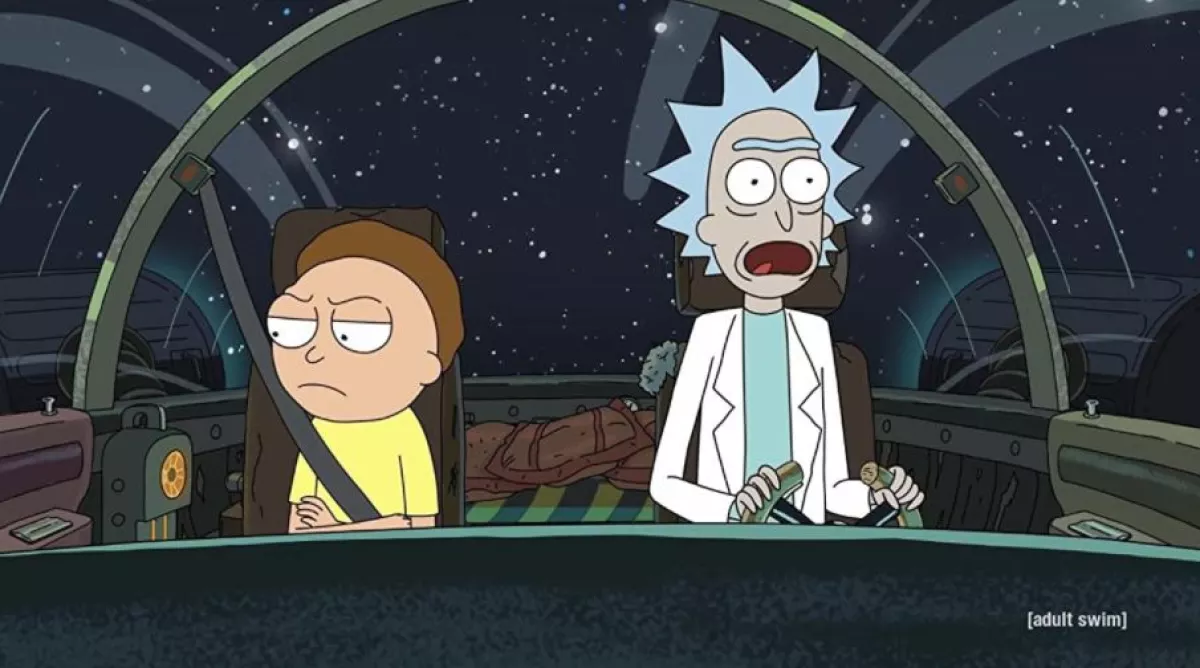 rick and morty