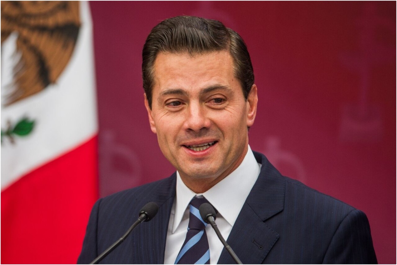 Peña Nieto rompe el silencio: “estoy atento a responder sobre mi patrimonio”