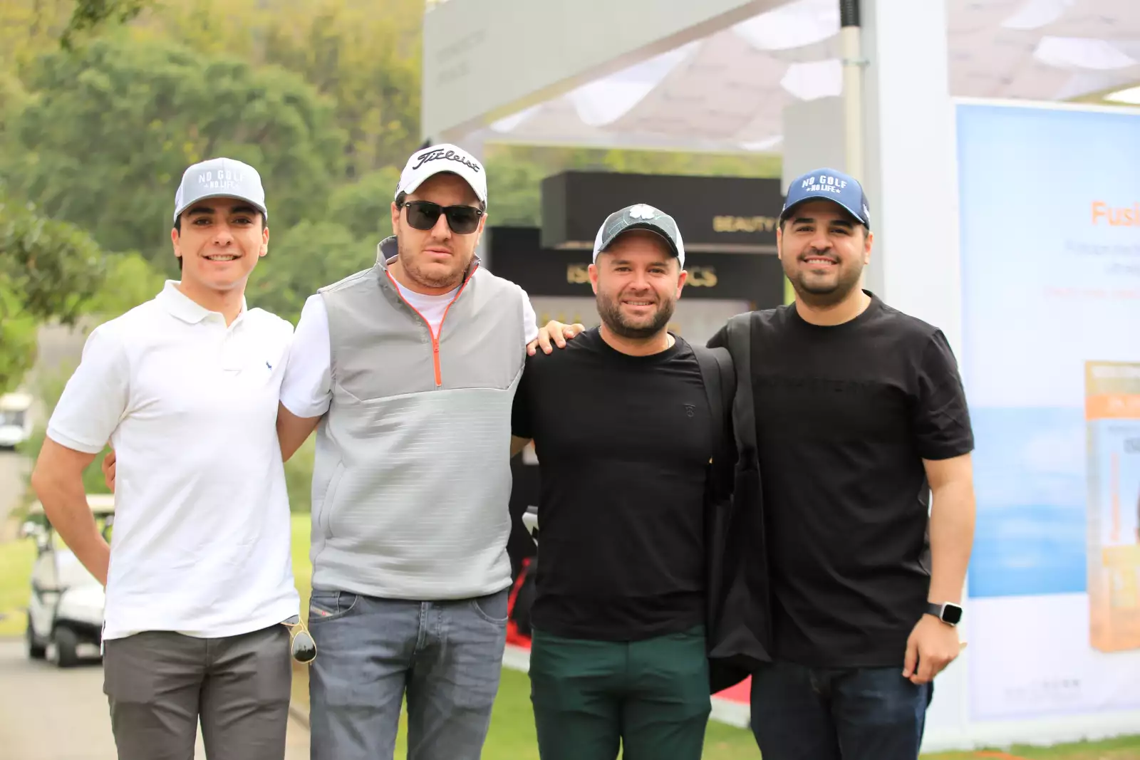 Nicolás Mendoza , César Campuzano , Carlos González y Gerardo