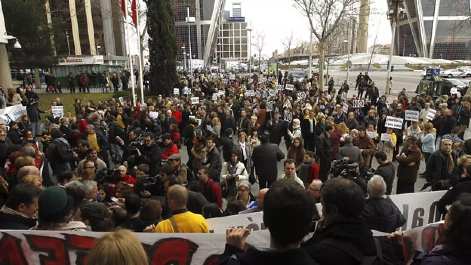 huelga de jueces en españa