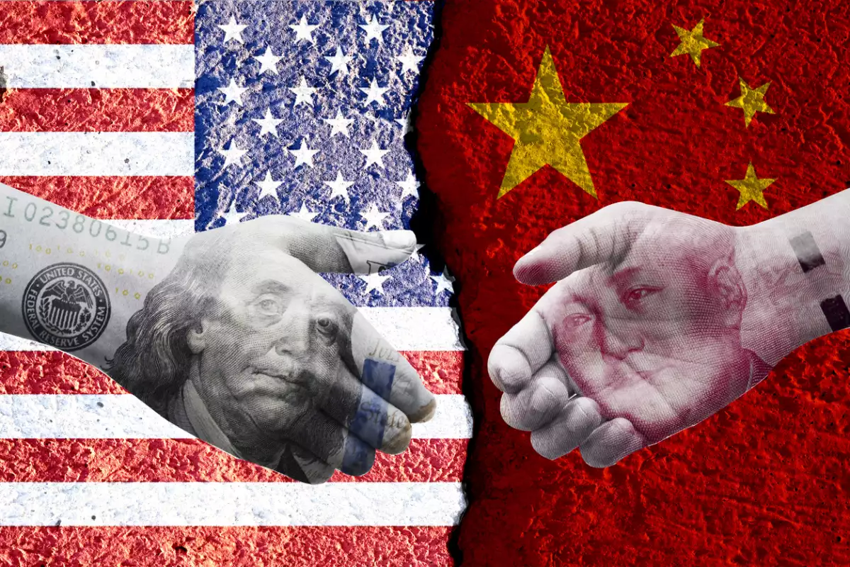 Trump puentes Estados Unidos China