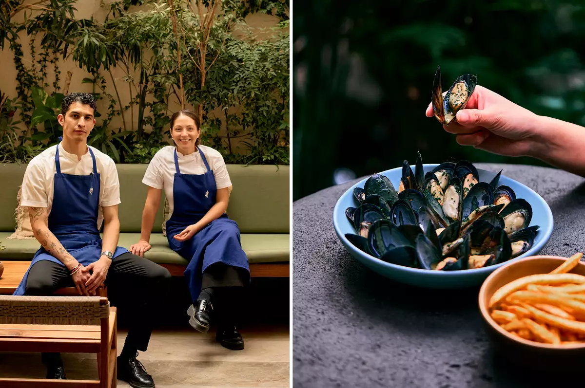 Botánico, un restaurante en la Condesa con elegancia y versatilidad