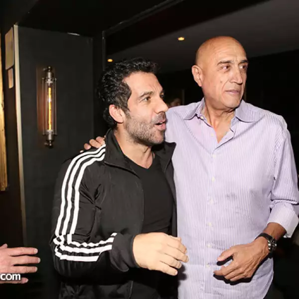 Pablo Moctezuma y Pedro Torres