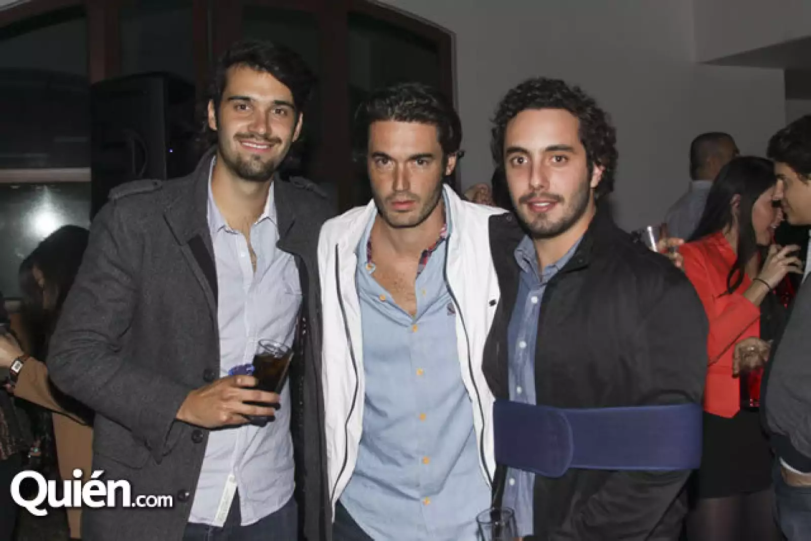 Héctor Cruz,Daniel Minfrid y Jos Álvarez