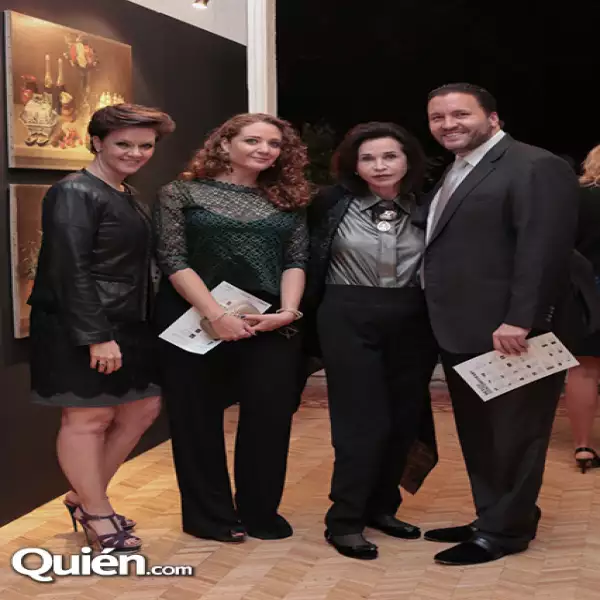 Marisa Madero, Cristian Keller, Pepita Serrano, José Manuel García