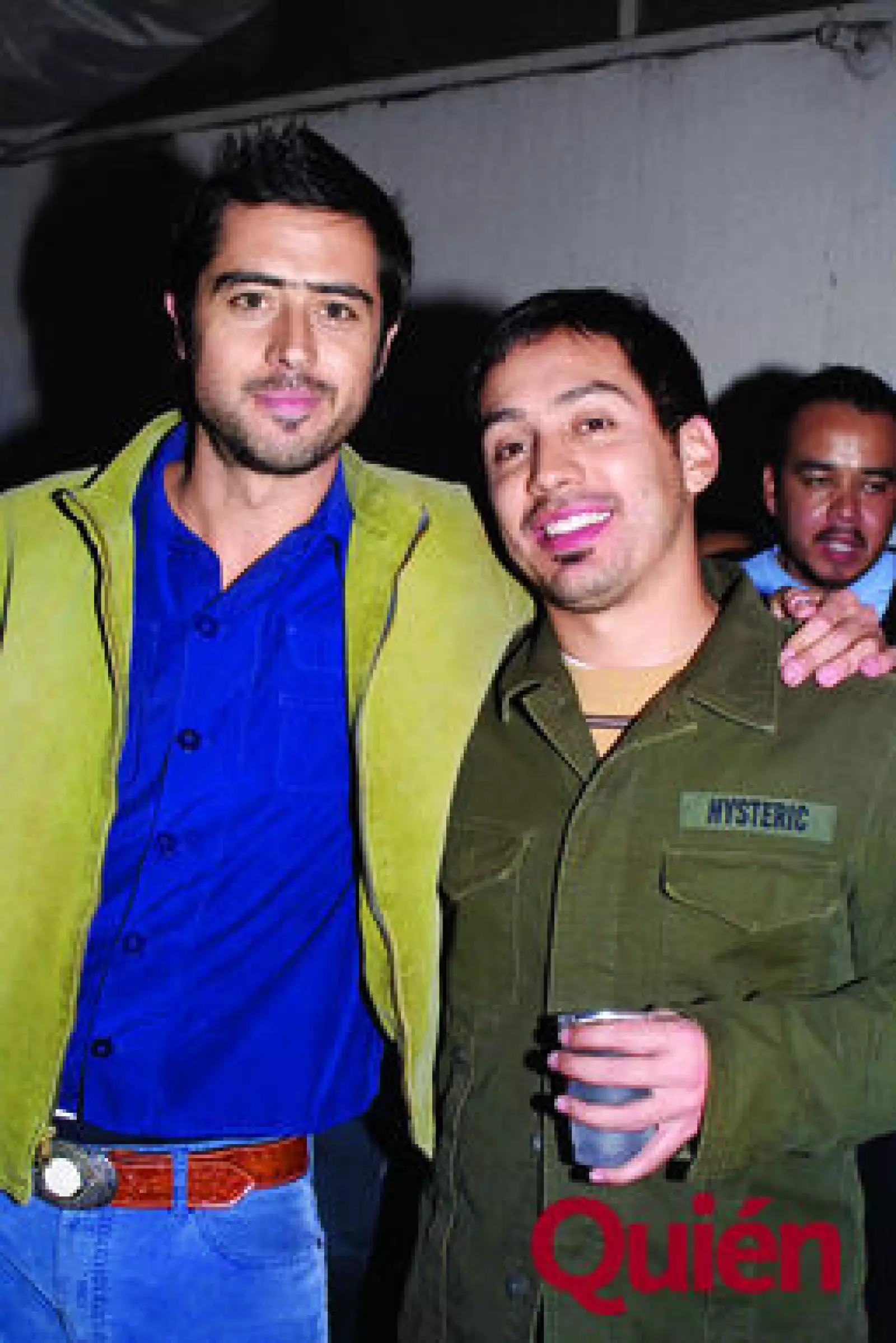 Carlos Meza Yazpik, Eduardo Chavarín