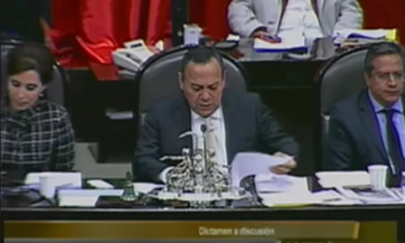 Con 428 votos a favor y uno en contra se aprobó el dictamen. (Foto: Cámara de Diputados/Cortesía )