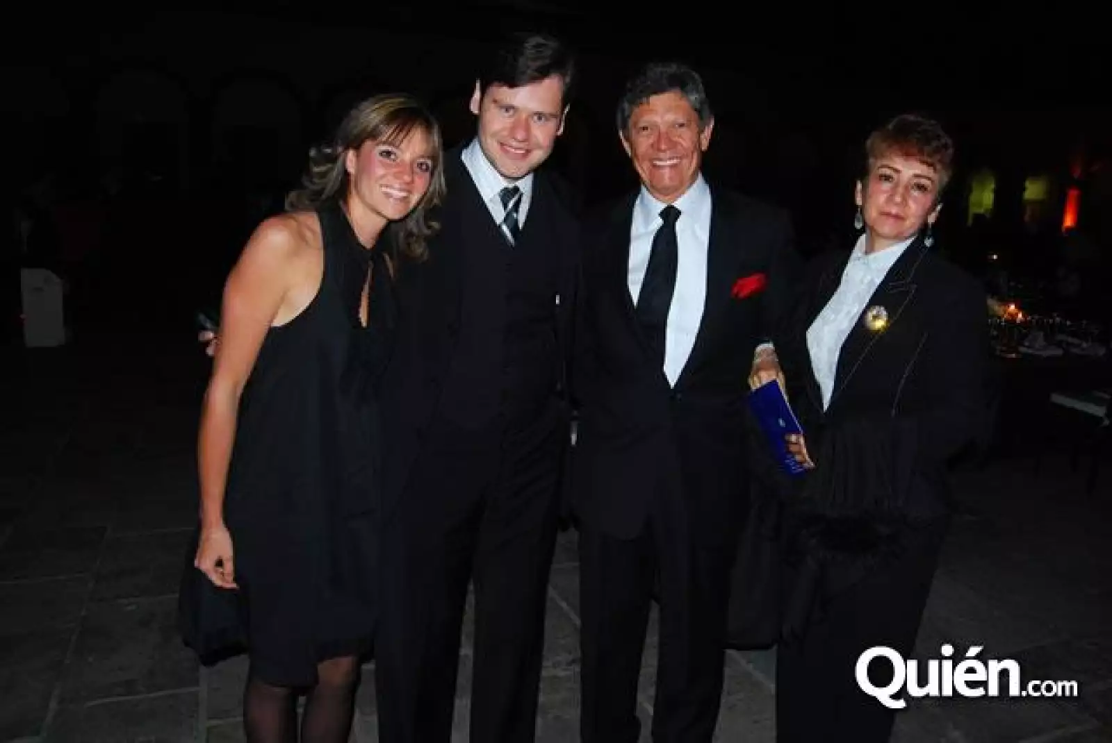 Cena de gala ,Unidos somos iguales