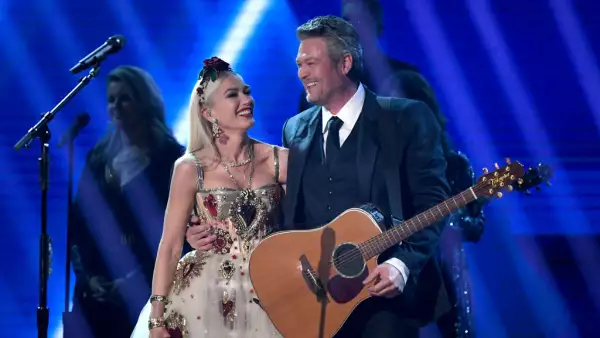 Gwen Stefani y Blake Shelton