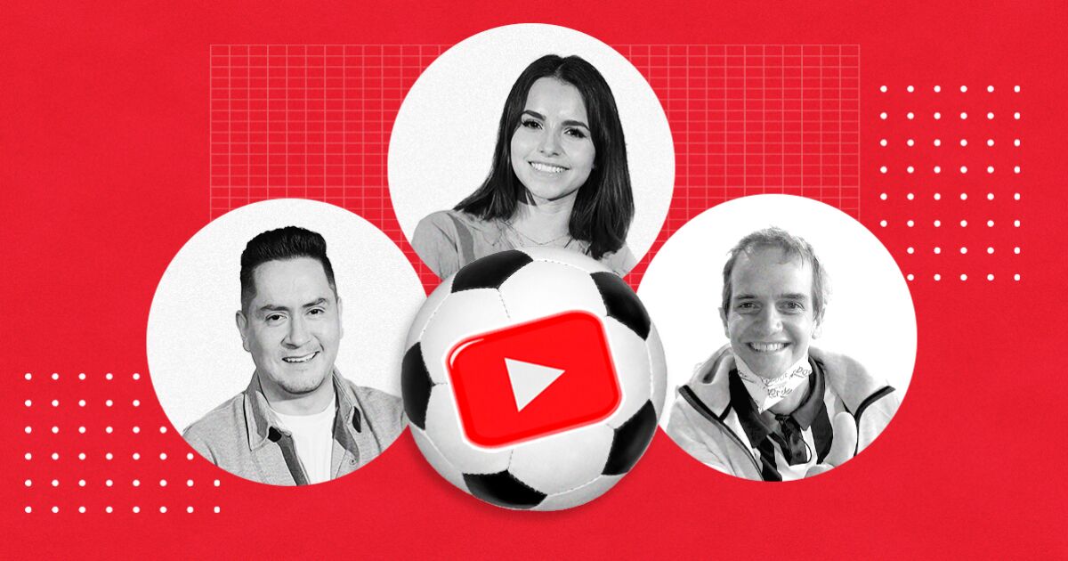 La pasión por el futbol también impacta en los creadores de contenido